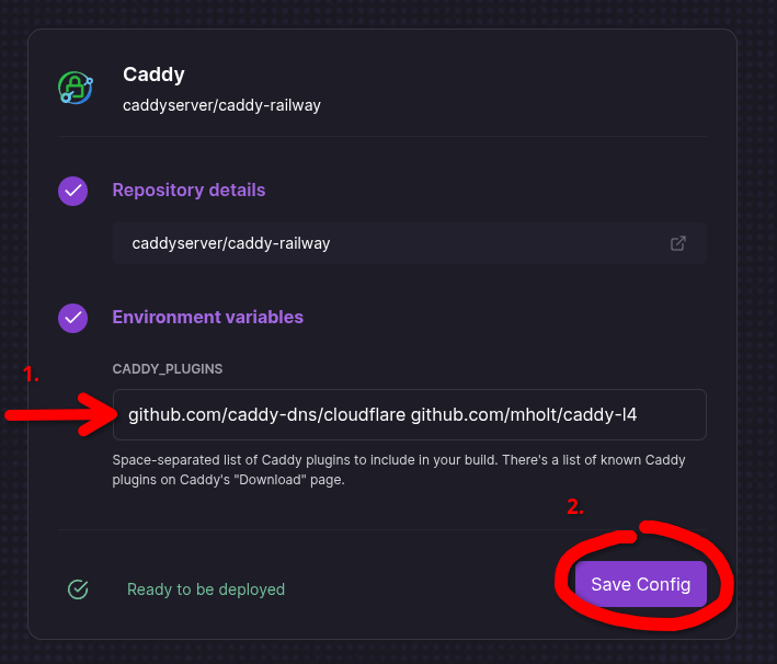 Adding plugins